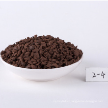 Effective remove iron and manganese of manganese sand from industry water treatment for sale